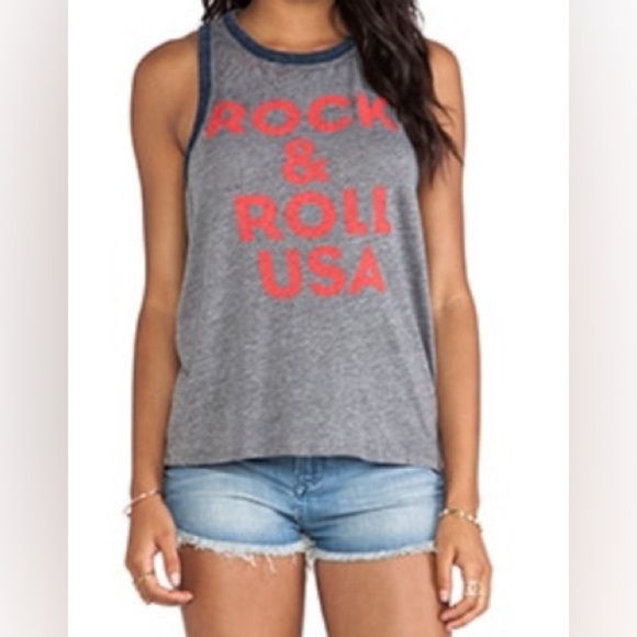 Chaser Rock & Roll USA Tank - NWT - Size M - Picture 1 of 10
